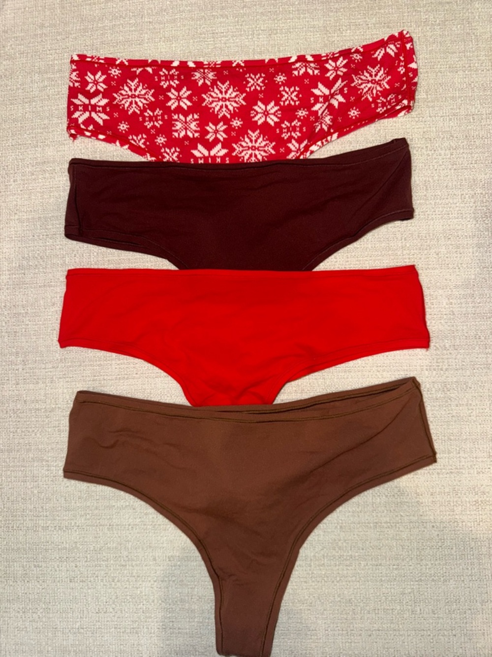 SKIMS Fits Everybody Thong Set of 4